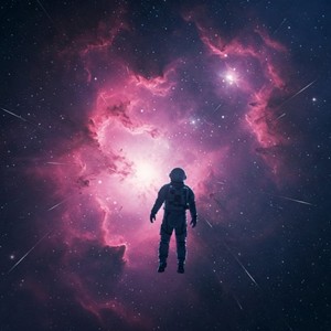 to fly through the void