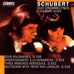 Schubert/ Works For Piano Four Hands Vol. 1