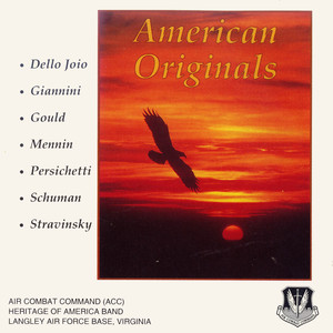 AIR COMBAT COMMAND HERITAGE OF AMERICA BAND: American Originals