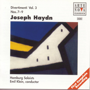Divertimento No. 8 Hob. III:8 E major - Finale - Presto (终曲 - 急板)