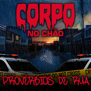 Corpo no chão