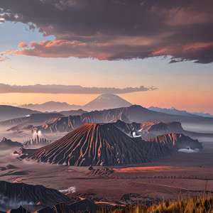 Lagu gunung Bromo