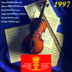 Queen Elisabeth Competition - Violin 1997 (Live)