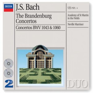 Brandenburg Concerto No. 4 in G Major, BWV 1049 - J.S. Bach: Brandenburg Concerto No. 4 in G Major, BWV 1049: II. Andante – III. Presto