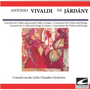 Antonio Vivaldi - Pal Jardani - Concerto for Violin and Second Violin A major