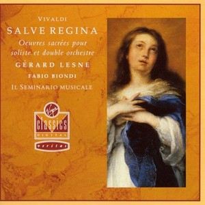 Salve Regina/Sacred Works For Countertenor/Violin Concerto