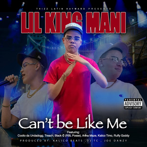 Cant Be Like Me (Explicit)