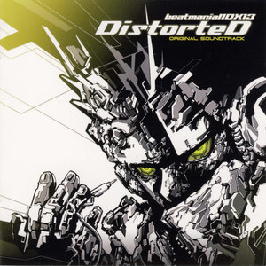 beatmania IIDX 13 DistorteD ORIGINAL SOUNDTRACK