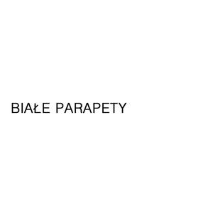 Białe parapety