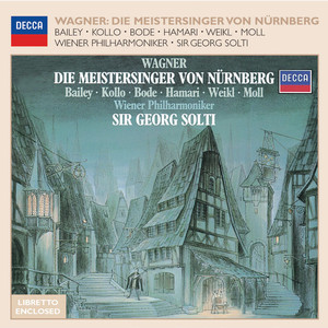 Wagner: Die Meistersinger Von Nurnberg (4 CDs)