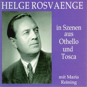Helge Rosvaenge in Szenen aus Othello und Tosca - Und es blitzten die Sterne (Tosca)