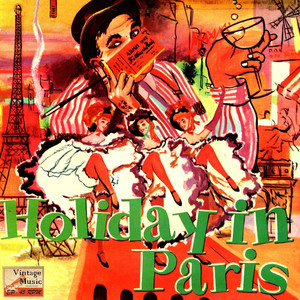 Vintage Belle Epoque Nº 35 - EPs Collectors, "Holiday In Paris"