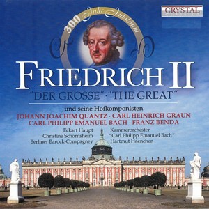 300 Jahre Jubiläum Friedrich II 'Der Grosse' - Montezuma, Act II:: Sinfonia