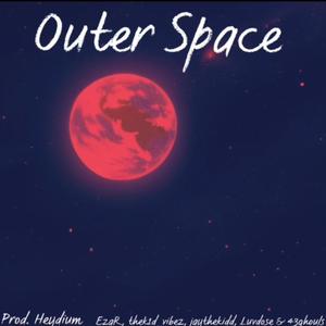 Outer Space (feat. Thek1d_vibez, Jay The Kidd, LuvDose & 43ghouls) [Remix] [Explicit]