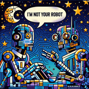 I'M NOT YOUR ROBOT