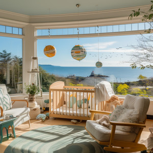 Audio consciente - Canción De Cuna Oceánicas Tranquilos