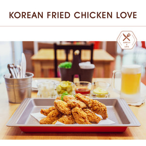 巷弄中遇见．浪漫韩式炸鸡店 (Korean Fried Chicken Love)