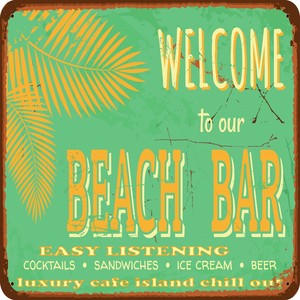 Easy Listening, Welcome to Our Beach Bar