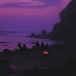 沙滩 + Somewhere Over The Rainbow