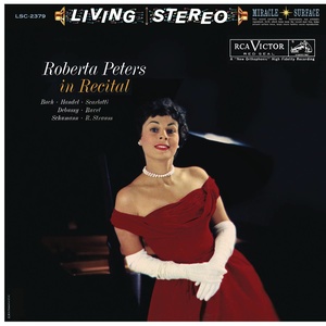 Roberta Peters in Recital