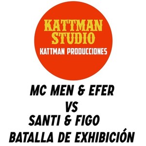 Mc Men y Efer vs. Santi y Figo(Batalla Exhibición) (Explicit)