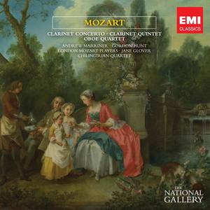 Mozart Clarinet Concerto & Quintet, Oboe Quartet (The National Gallery Collection)
