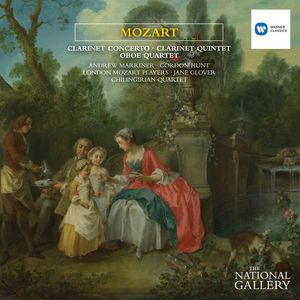 Mozart: Oboe Quartet in F Major, K. 370 - III. Rondeau. Allegro