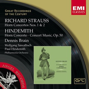Strauss & Hindemith: Horn Concertos