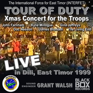 INTERFET Tour Of Duty Xmas Concert LIVE in Dili, East Timor, 1999