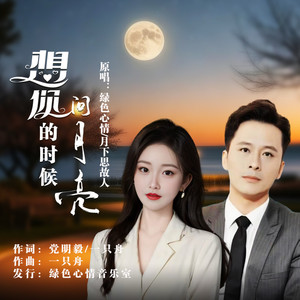 想你的时候问月亮 (DJ对唱伴奏)