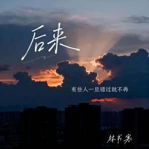 后来（有些人一旦错过就不再）
