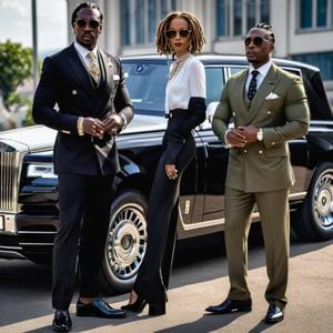 We Focused (feat. D.A.S Sunny) (Explicit)