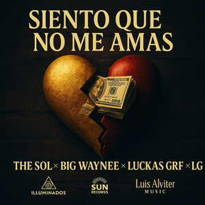 Siento Que No Me Amas (Audio Oficial|Explicit)