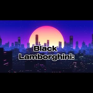 Black Lamborghini: