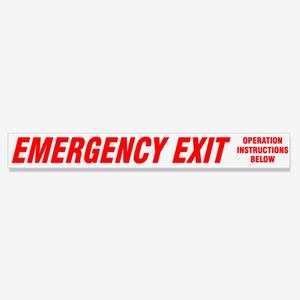 EMERGENCY EXIT 2 (Explicit)