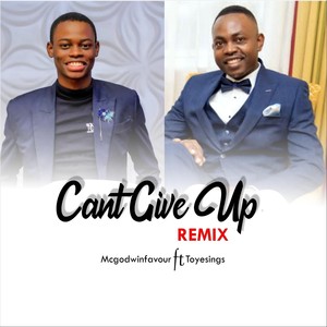 Can’t Give Up (Remix) [feat. Toyesings]