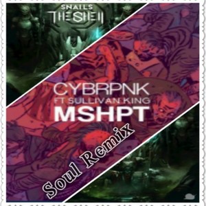 Soul - Snails,Foreign Beggars & Panther & Sullivan King CYBRPNK - Smack Up vs MSHPT vs Russian Roulette  (Soul Mashup)