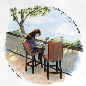 make your way back home