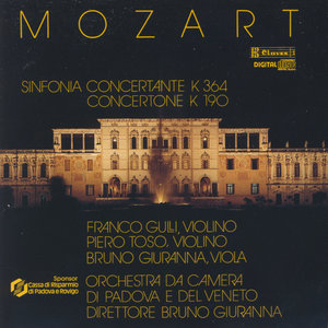 Mozart/Sinfonia Concertante/Concertone