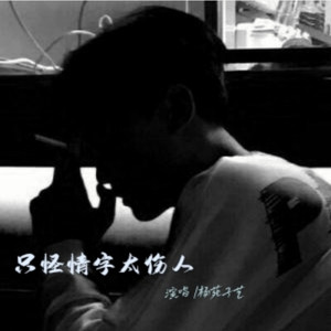 只怪情字太伤人