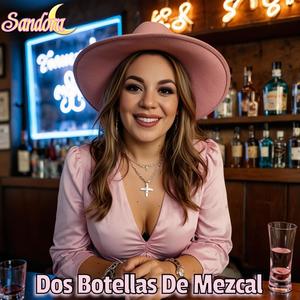 Dos botellas de mezcal