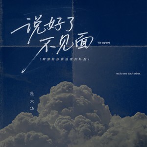 说好了不见面（我曾给你最温暖的怀抱）封面