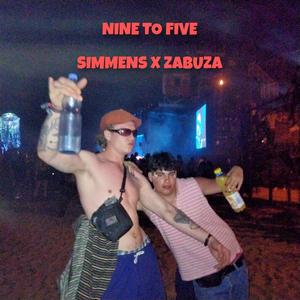 NINE TO FIVE (feat. Simmens) (Explicit)