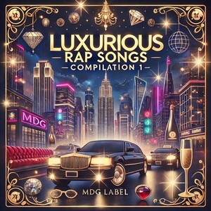 Luxurious Rap Songs Compilation 1 (Explicit)