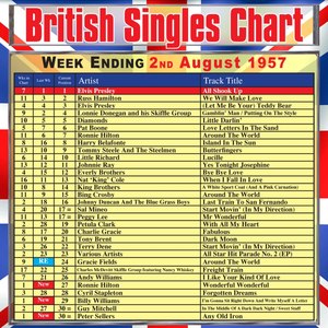 British Singles Chart - Week Ending 2 August 1957