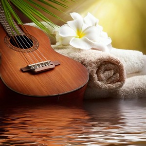 Serene Guitar Music: Harmonic Spa Flow