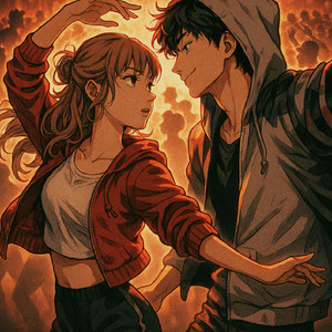 Elle avec deux ailes