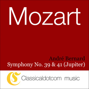 Wolfgang Amadeus Mozart, Symphony No. 39 In E Flat, K. 543