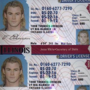 drivers license