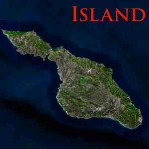 Island (feat. Trill Santana & TRXPSCO) (Explicit)